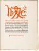 An Original Leaf from the Polycronicon printed by William Caxton at Westminster in the Year 1482: The Life and Works of William Caxton, with an historical reminder of fifteenth century England by Benjamin P. Kurtz together with a Note on the Polycronicon - 4