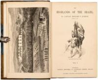 Explorations of the Highlands of the Brazil; With a Full Account of the Gold and Diamond Mines. Also, Canoeing Down 150 Miles of the Great River S&atilde;o Francisco, from Sabar&aacute; to the Sea