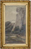 Original oil painting of El Capitan, Yosemite