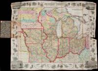 Ensign & Thayer's Travellers' Guide through the States of Ohio, Michigan, Indiana, Illinois, Missouri, Iowa, and Wisconsin; with Railroad, Canal, Stage, and Steamboat Routes; Accompanied with a New Map of the above States