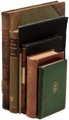 Seventeen volumes of miscellaneous fine press books, including biology and geography etc.