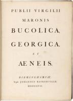Bucolica, Georgica, et Æneis