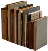 Twenty volumes of miscellaneous fine press books
