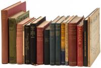 Sixteen volumes by, about, or with contributions by Sir Winston S. Churchill