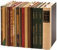 Collection of books from Glen Dawson's Early California Travel Series