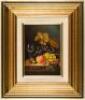 Four framed still life paintings