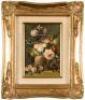 Four framed still life paintings - 2