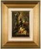 Four framed still life paintings - 4