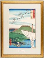 Saijo in Iyo Province - from the series Rokujuyoshu meisho zue (Famous Views of The Sixty-odd Provinces)