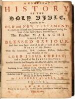 A Compleat History of the Holy Bible, Contained in the Old and New Testament...