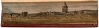 The Christian Year - with a fore-edge painting of Salisbury Cathedral