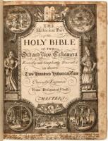 The Holy Bible, Containing the Old and New Testaments; Newly Translated out of the Original Tongues...