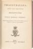 Thackerayana: Notes and Anecdotes. - In a fine Kelligram binding - 2