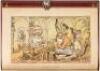 Thackerayana: Notes and Anecdotes. - In a fine Kelligram binding - 3