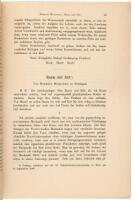 Raum und Zeit - In: Jahresbericht der Deutschen Mathematiker-Vereinigung, Vol XVIII, No. 2 Fabraur