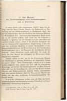 Two important papers by Albert Einstein in Annalen der Physik - "Zur Theorie der Lichterzeugung und Lichtabsorption" & "Das Prinzip von der Erhaltung der Schwerpunkstbewegung..."