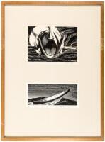 Two proof illustrations from Moby Dick