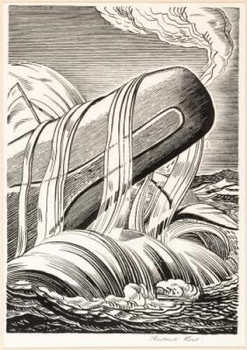 Original proof illustration from Moby Dick