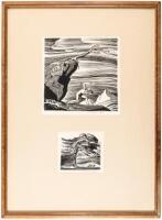 Two proof illustrations from Moby Dick