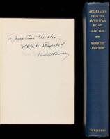 Two volumes by Herbert Hoover - Both Inscribed