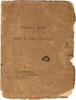 Whistler v. Ruskin: Art & Art Critics