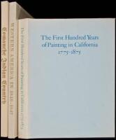 Three volumes published by John Howell