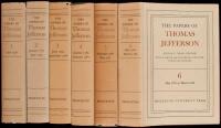 The Papers of Thomas Jefferson - Volumes 1-13