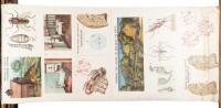 W. & A.K. Johnston's Charts of Anatomy and Physiology