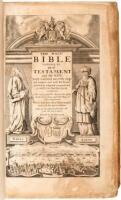 The Holy Bible containing the Old Testament and the New, newly translated out of the original tongues and with the former translations diligently compared and revised by his Majestie's special command. With most profitable annotations upon all the hard pl