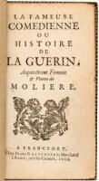 La Fameuse Comedienne, ou Histoire de la Guerin, Auparavant Femme & Veuve de Moliere