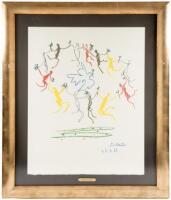 Ronde de la Jeunesse - limited edition lithograph