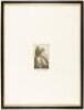 Lot of four signed, limited etchings by California artist Frank Van Sloun - 3