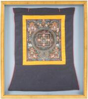 Nepalese embroidery