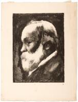 Georges Rouault - lithograph portrait