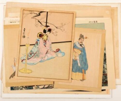 Several works of post-World War II Asian art