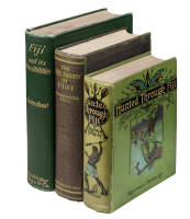 Three volumes about travel to Fiji
