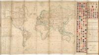 Bankoku Kokai zu (Dutch Map of the the Maritime routes of the world [in Japanese])