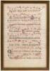 Antiphonal leaf on vellum