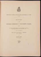 Report of the Geological Exploration of the Fortieth Parallel... Volume IV