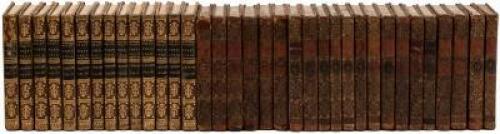 The Poets of Great Britain - a complete set of 109 volumes