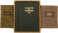 Six volumes published by the Roycrofters