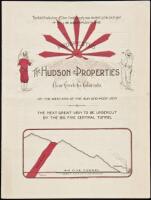 Prospectus of the Hudson Properties, Clear Creek Co., Colorado, on the West End of the Sun and Moon Vein...