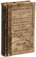 Storey, Ormsby, Washoe, and Lyon Counties Directory, including the cities and towns of Virginia City, Gold Hill, Carson City, Dayton, Silver City, Empire City, Washoe City, Reno, Wadsworth, Crystal Peak, Ophir, etc., for 1871-72, containing the names, bus