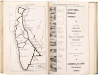 Pictorial Mileage Road Book: Every Mile a Picture