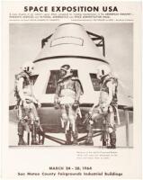 Space Expositino USA... March 24-28, 1964, San Mateo County Fairgroungs Industrial Buildings