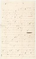 Autograph Letter Signed - 1825 Learned Massachusetts convict challenges the first American &ldquo;three strikes&rdquo; law