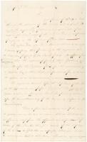 Autograph Letter Signed - 1825 Learned Massachusetts convict challenges the first American “three strikes” law