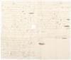 Autograph Letter Signed - 1825 Learned Massachusetts convict challenges the first American &ldquo;three strikes&rdquo; law - 2