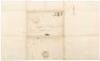 Autograph Letter Signed - 1825 Learned Massachusetts convict challenges the first American &ldquo;three strikes&rdquo; law - 3