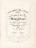 Favorite Melodies from the Grand Chinese Spectacle of Aladdin or the Wonderful Lamp, as produced at the Boston Museum. Words by S.S. Steele, Esq., Composed by T.[Thomas] Comer